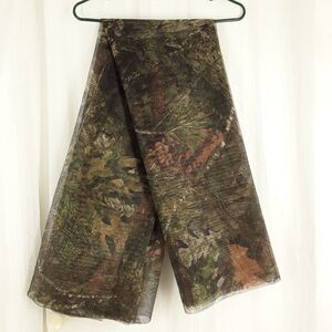 4 Yards of Mossy Oak Mosquito Netting, Break-Up Country Camouflage, Mesh Fabric
